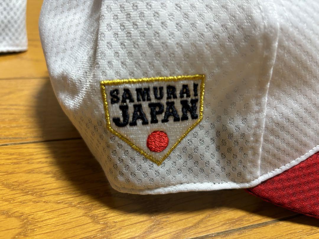 侍ジャパン 来場特典キャップ　2個セット