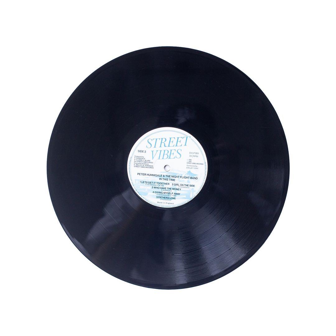 LOVERS ROCK名盤 PETER HUNNIGALE LP アナログ - メルカリ