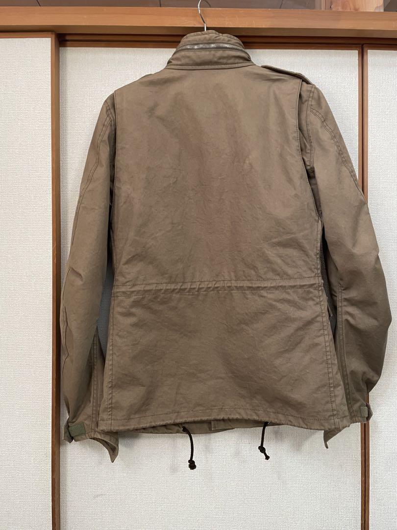 ジュンハシモトミリタリージャケット