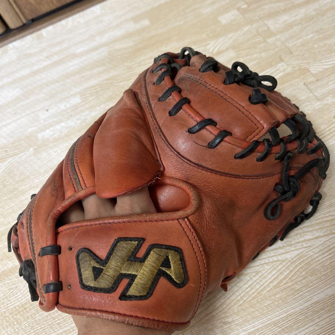 最終値下げ ハタケヤマ 軟式 キャッチャーミット 野球