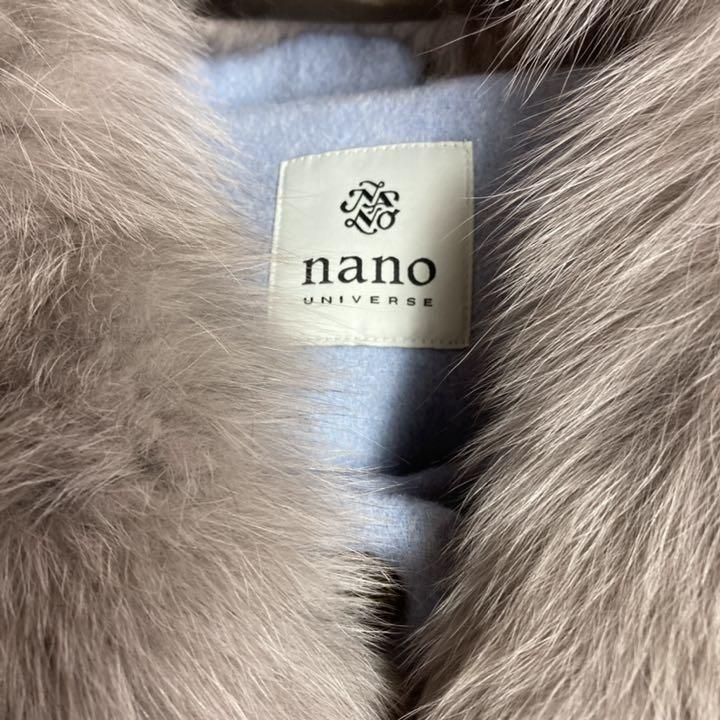 セール大人気 nano 新品未使用✩.*˚フォックスファーコート m-772 ivXTN-m48692620883 universe お得通販