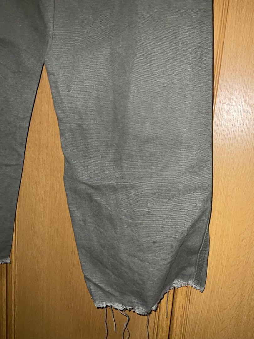 Carhartt モスグリーン ペインターパンツ 30×32 ダック生地