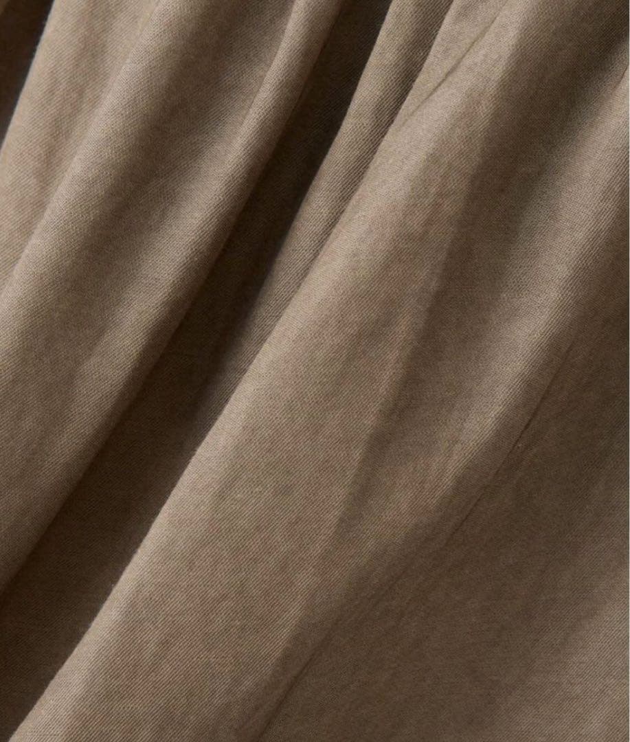 たみい様　WGツイル染め　モカ38