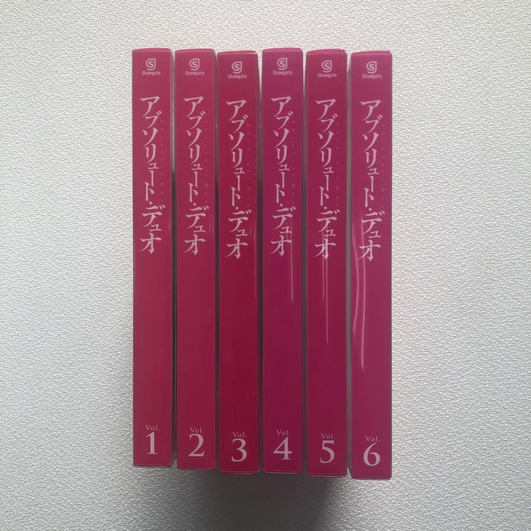 Blu-ray まとめ アブソリュート・デュオ vol.1～6【動作確認済み】