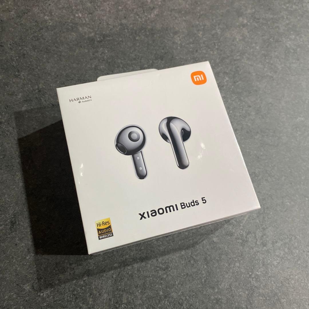 Xiaomi Buds 5 ワイヤレスイヤホン