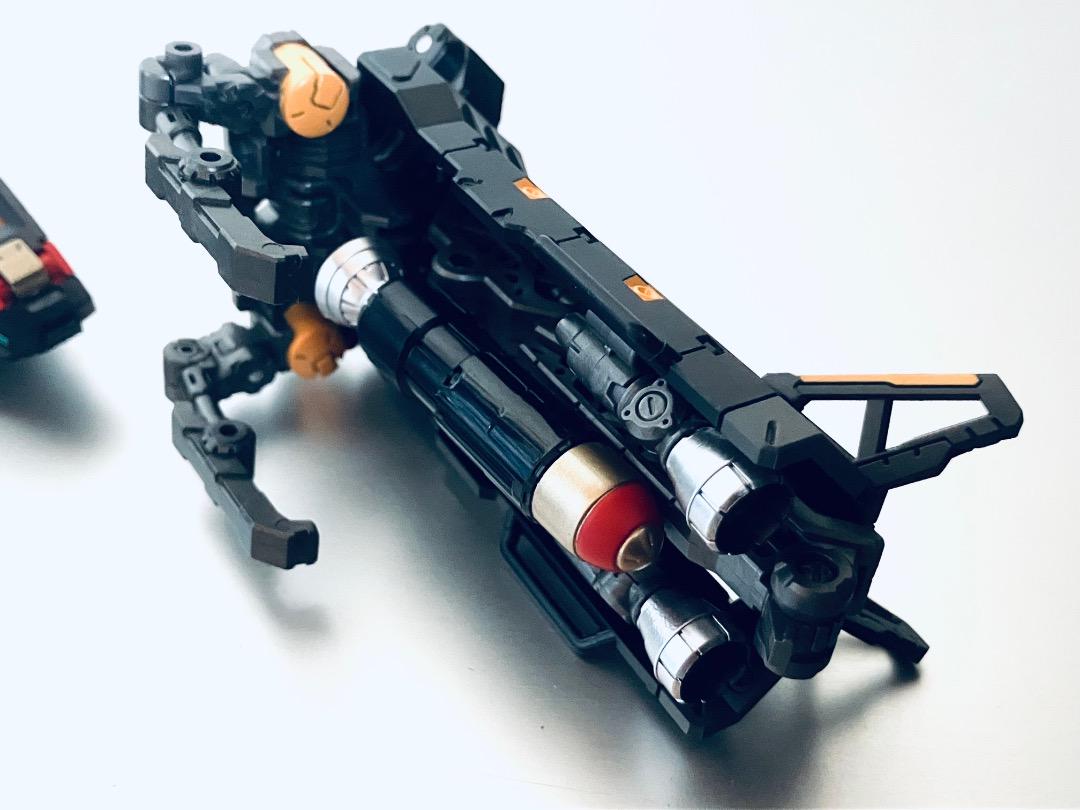 ダイアクロン　ホークヴァーサルター　ダークver.　ウィングユニット　他