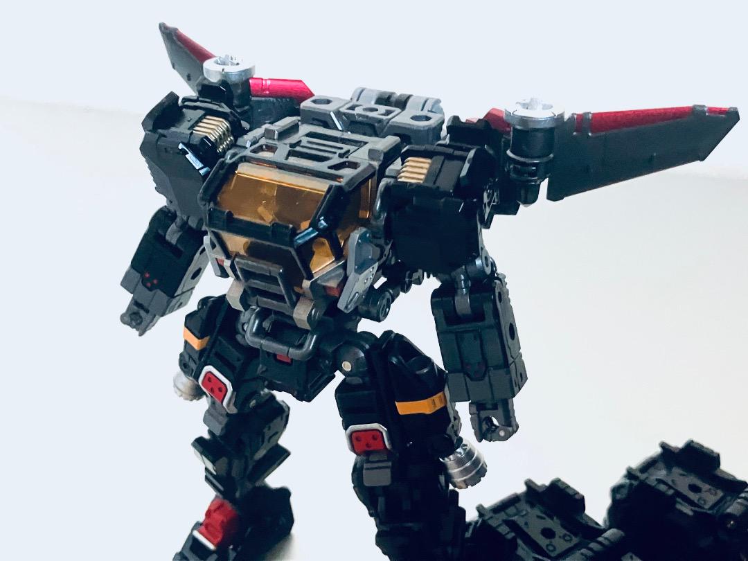 ダイアクロン　ホークヴァーサルター　ダークver.　ウィングユニット　他