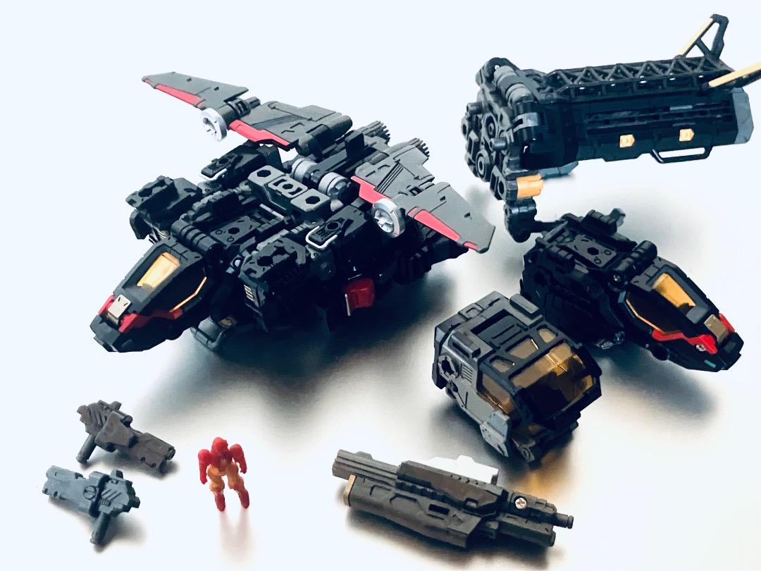 ダイアクロン　ホークヴァーサルター　ダークver.　ウィングユニット　他