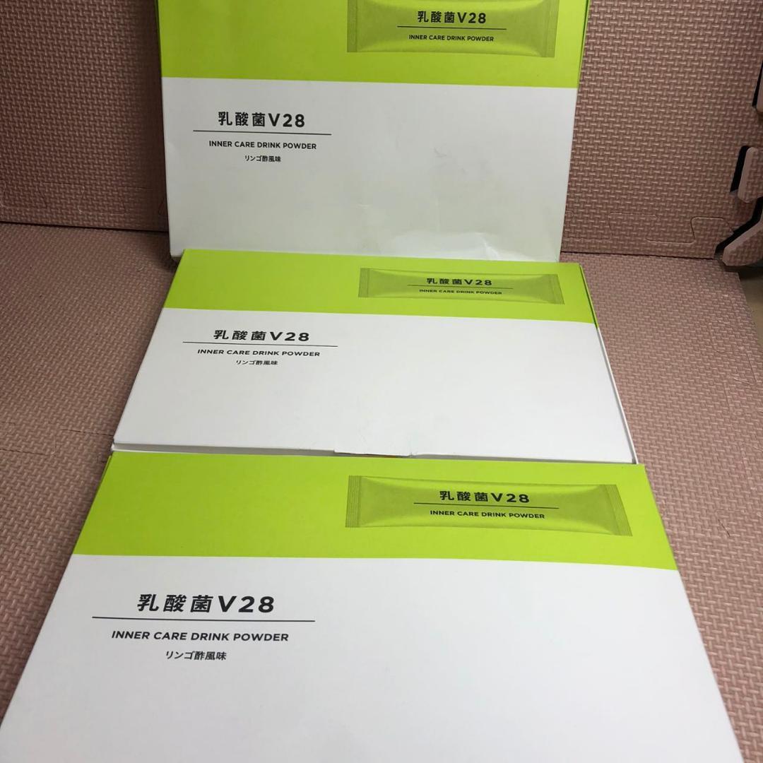 ドクターハッシー 乳酸菌 V28 180g×3箱