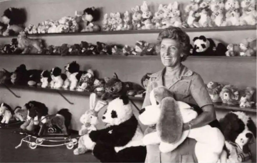 Harrods TRUDI トゥルディ ぬいぐるみ　 EttoreBaer ベア