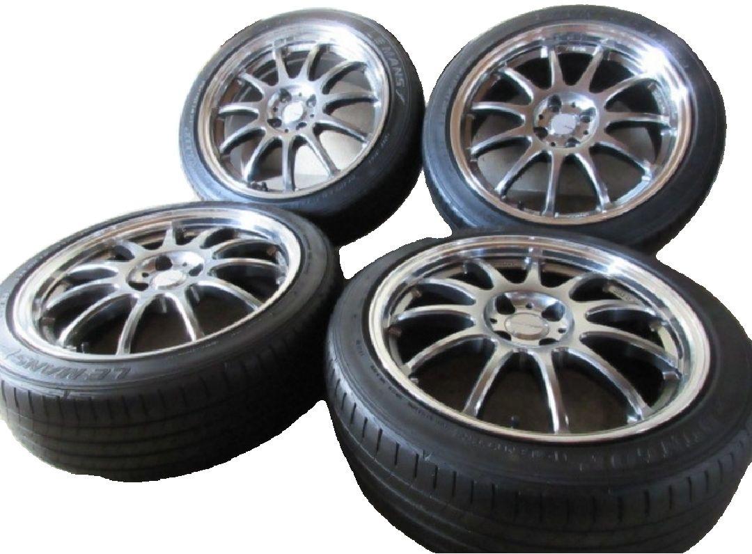 WORK EMOTION 11R 205/45R17 4本セット