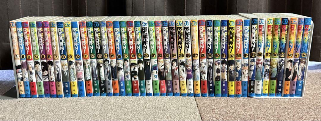 家庭教師ヒットマンREBORN 全巻 13巻〜初版 美品 帯多数 51PhmmcxDYL._AC_SY200_QL15_.jpg