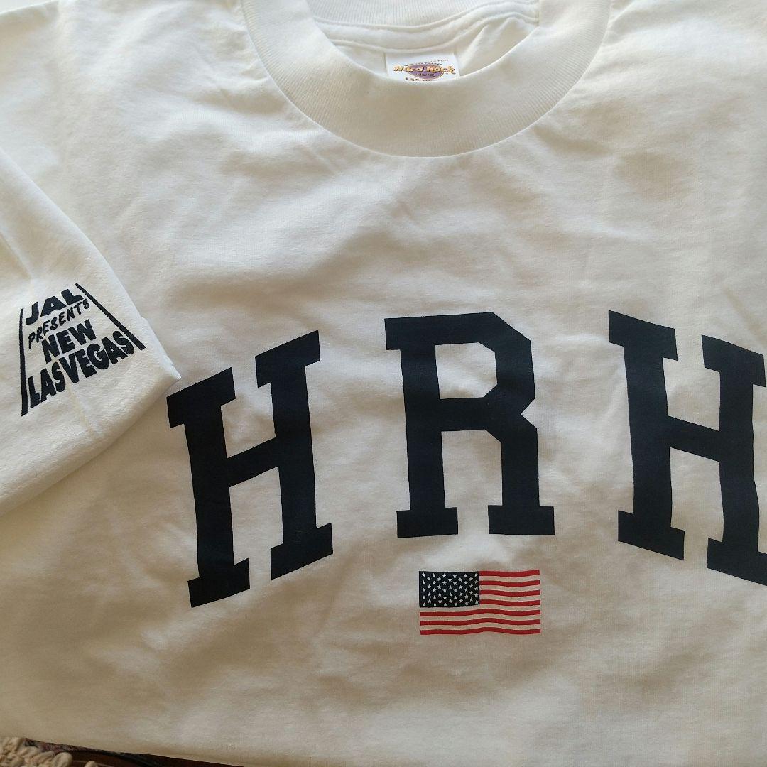 【未使用】HardRockHOTEL×JALコラボ ラスベガス Tシャツ F