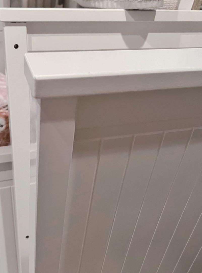 IKEA HEMNES ヘムネス デイベッド フレーム　マットレス付