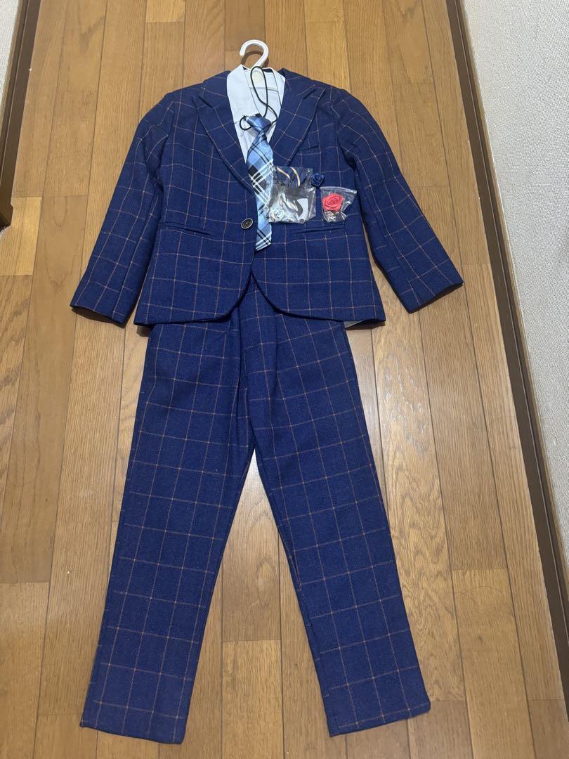 双子用スーツセット　卒園式入学式