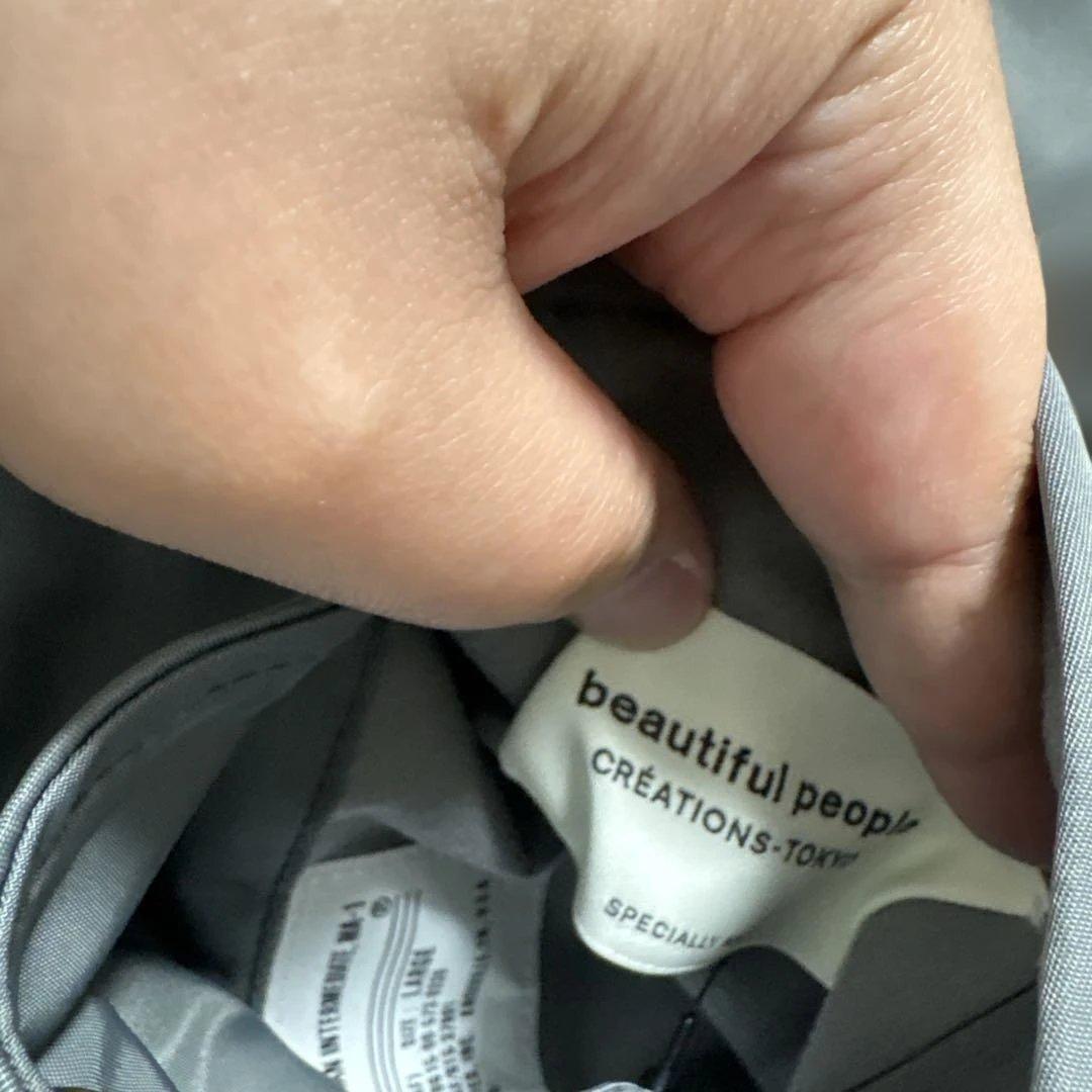 美品 ビューティフルピープル×アルファダブルエンド フライトジャケット 38 L 美品 ビューティフルピープル×アルファダブルエンド フライトジャケット 38 L