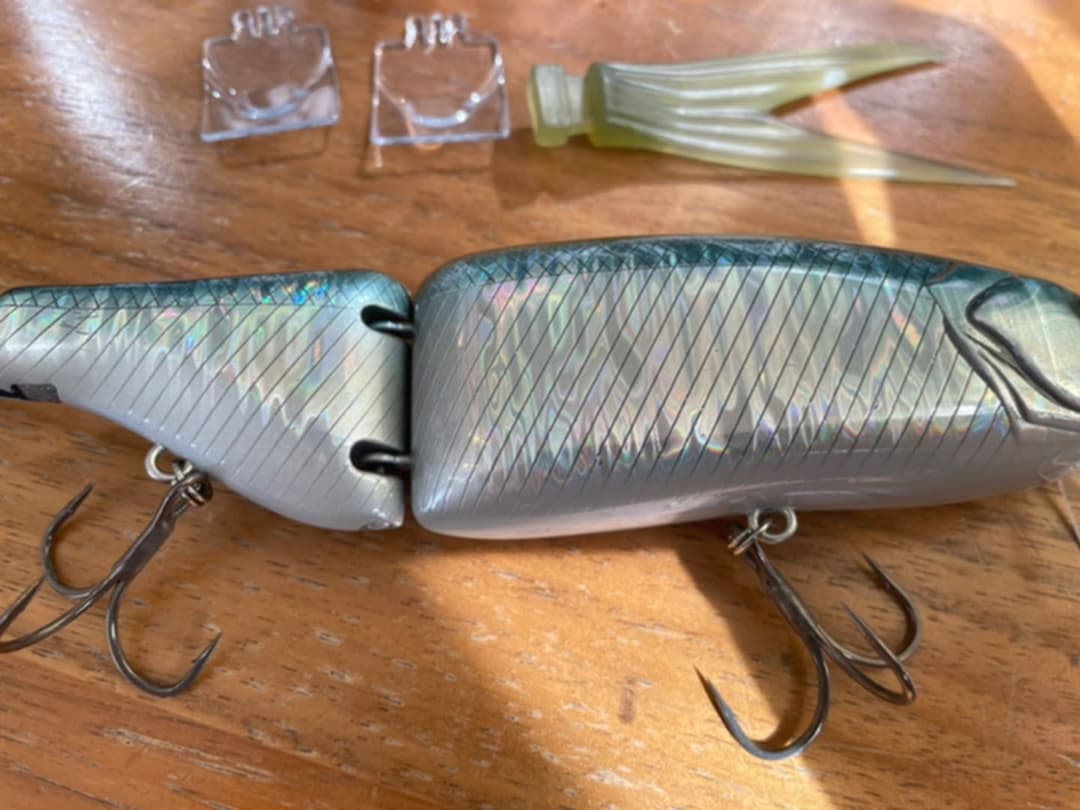 タイニークラッシュ LOW ビッグベイト YTMKリップ Vテール セット