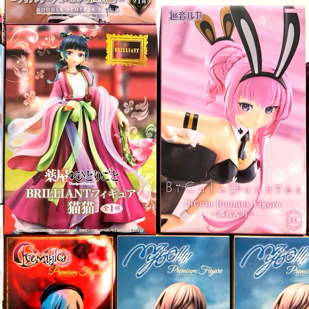 オベロン 勝利の女神NIKKE 巡音ルカ 時崎狂三 美少女フィギュア まとめ売り オベロン 勝利の女神NIKKE 巡音ルカ 時崎狂三 美少女フィギュア まとめ売り