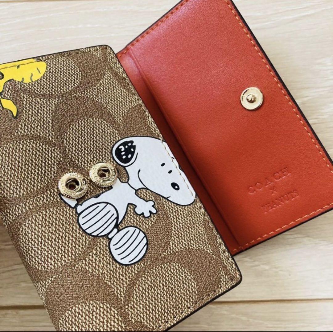 海外限定】【海外限定】COACH キーケース ピーナッツコラボ 5連