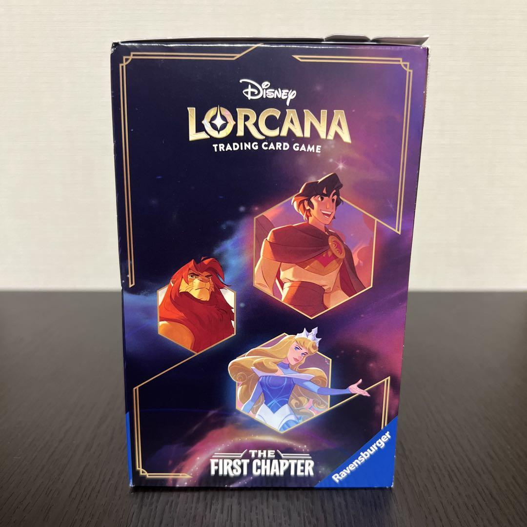 ディズニーロルカナ 【英語】 第一弾 未開封BOX