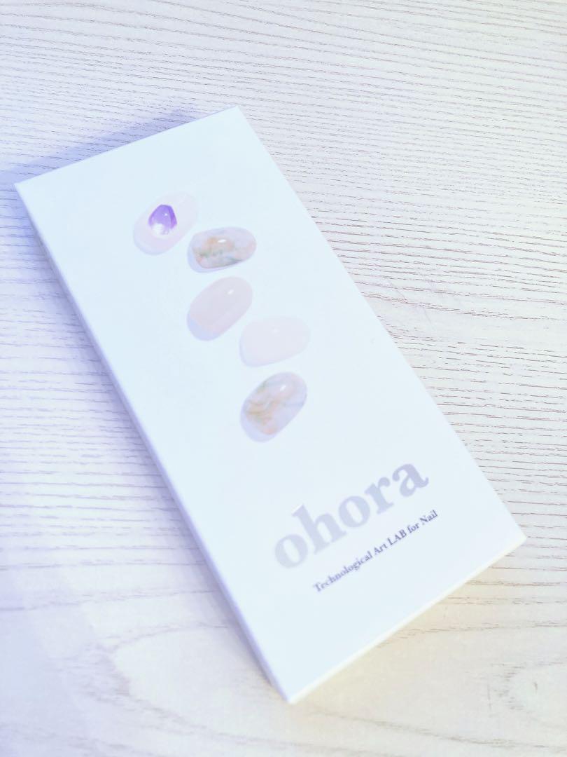 ohora ジェルネイルシール