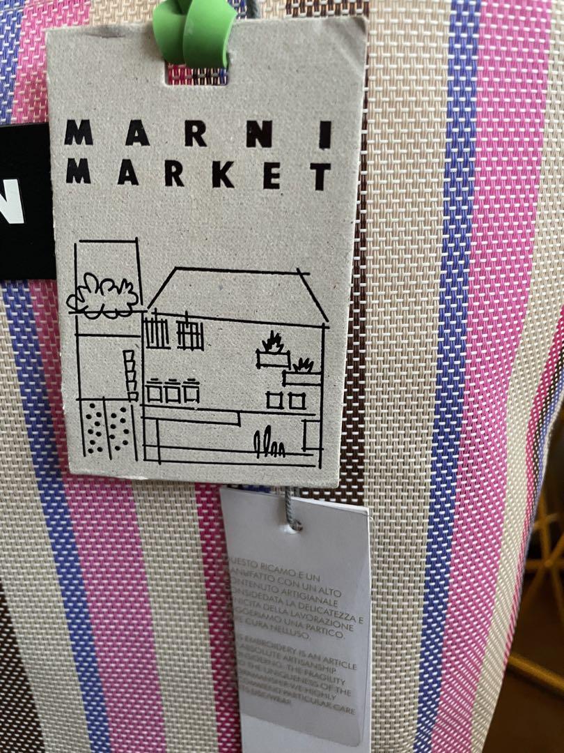 2025MARNIトートバッグ❣️新品未使用