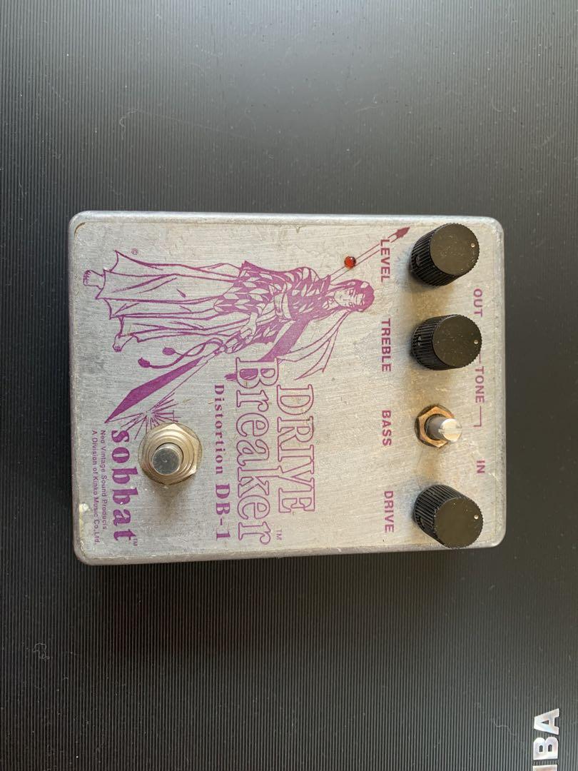 ギター sobbat DRIVE Breaker DB-1