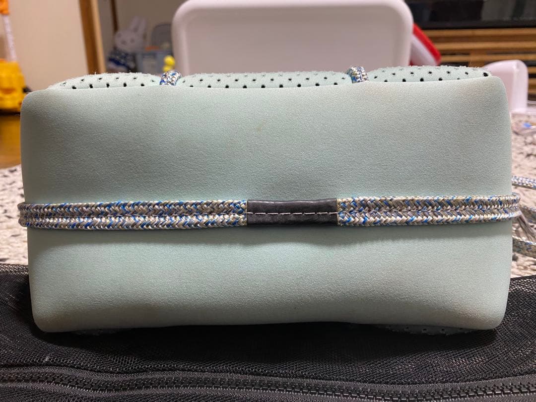 STATE OF ESCAPE エメラルドグリーン　ショルダーバッグ