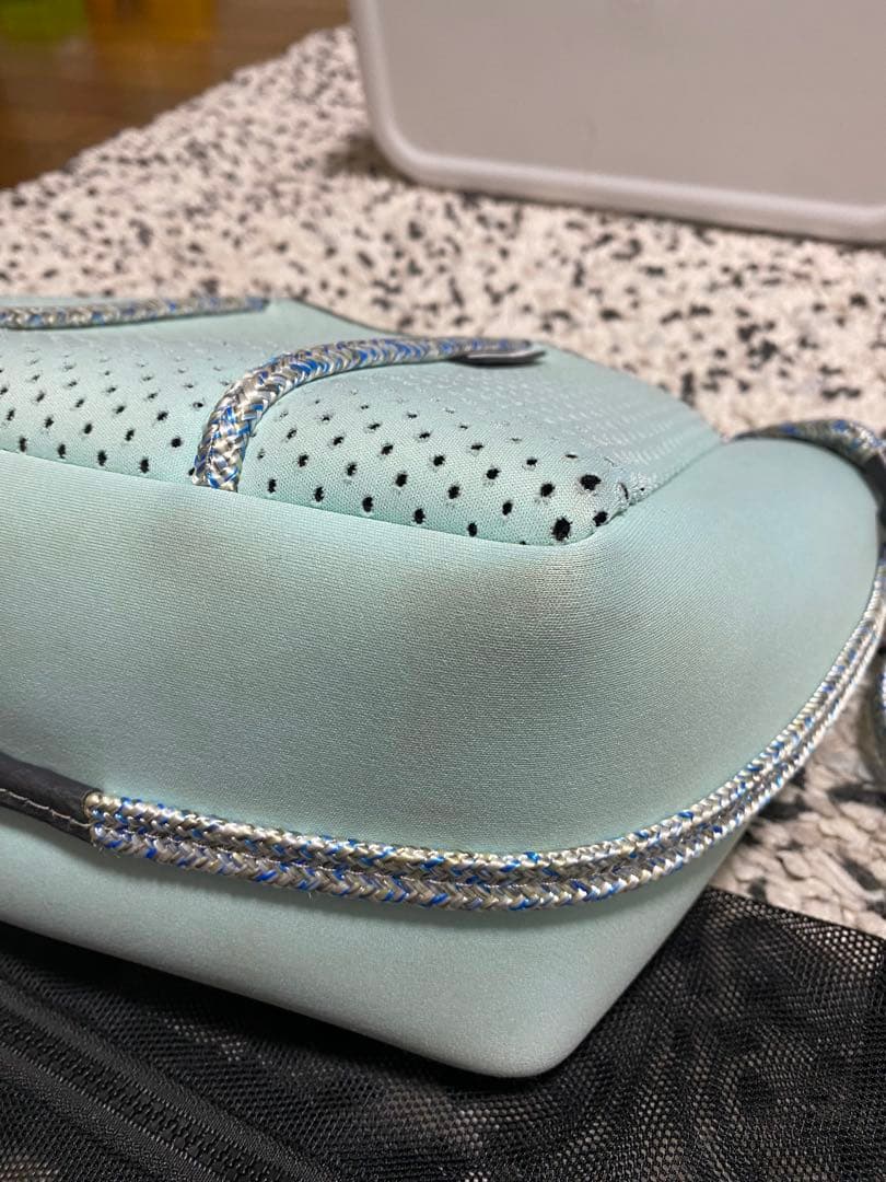 STATE OF ESCAPE エメラルドグリーン　ショルダーバッグ