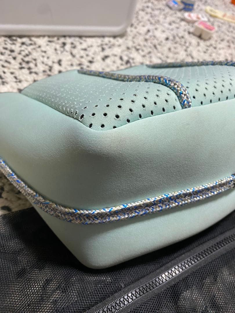 STATE OF ESCAPE エメラルドグリーン　ショルダーバッグ