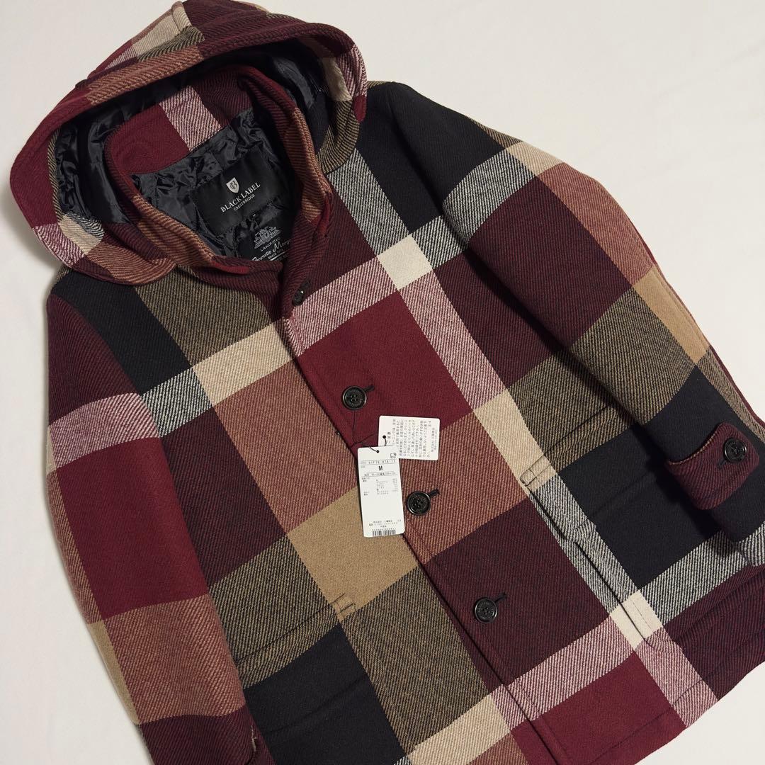 新品・タグ付き✨定価13.3万円✨ブラックレーベル MORGANTIウールコート 新品・タグ付き✨定価13.3万円✨ブラックレーベル MORGANTIウールコート