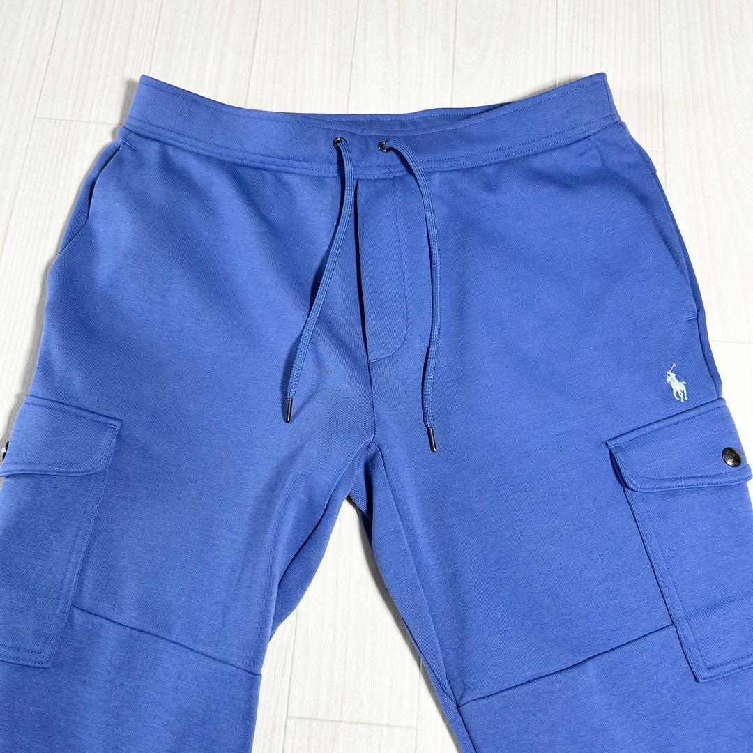 美品【PoloRalphLauren】ラルフローレン ダブルニットジョガーパンツ