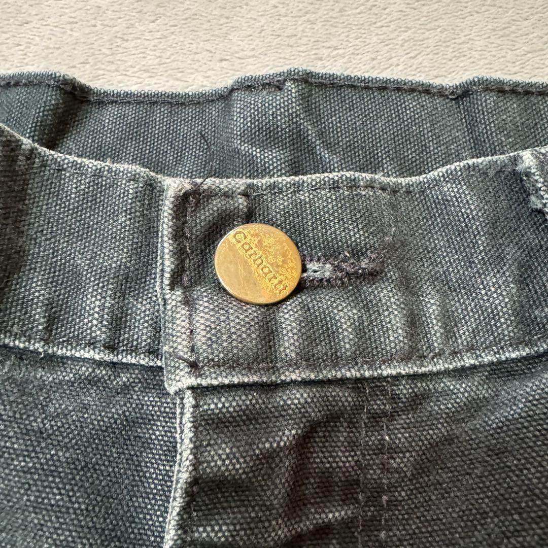 carhartt ダブルニー ペインターパンツ BLK グッドフェード carhartt ダブルニー ペインターパンツ BLK グッドフェード