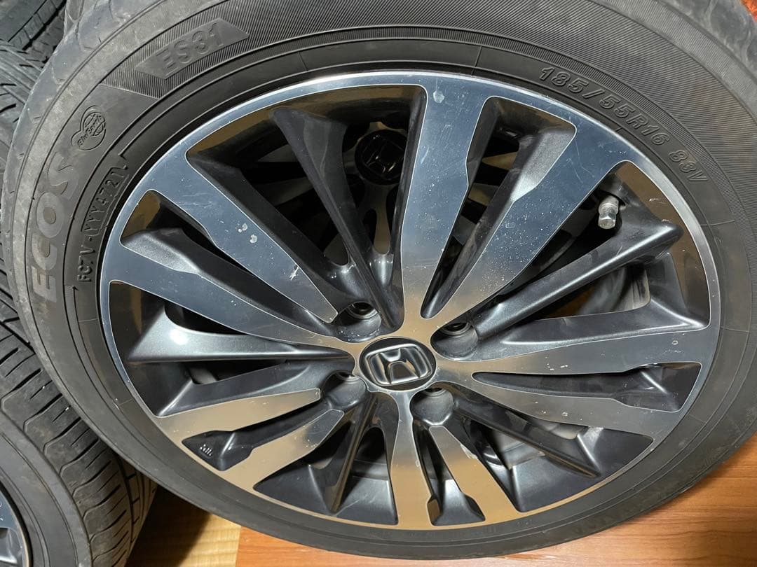 ホンダ　フィット純正16インチアルミホイール4本セット