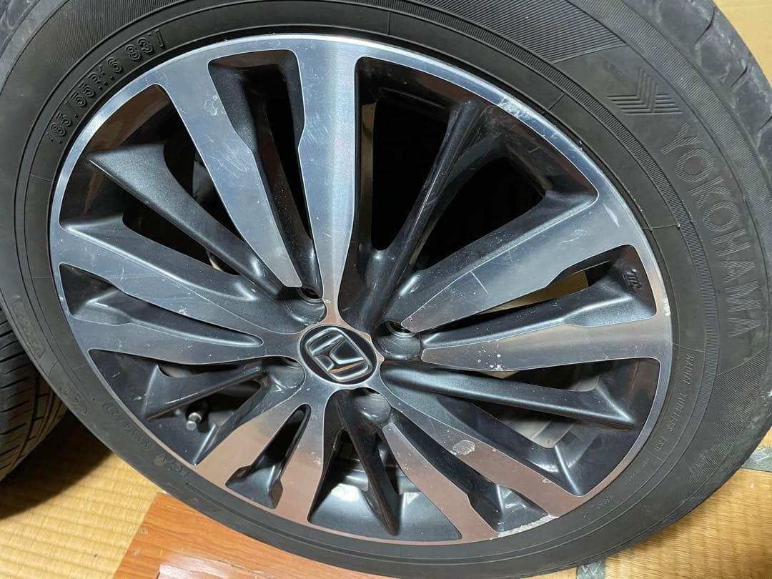 ホンダ　フィット純正16インチアルミホイール4本セット
