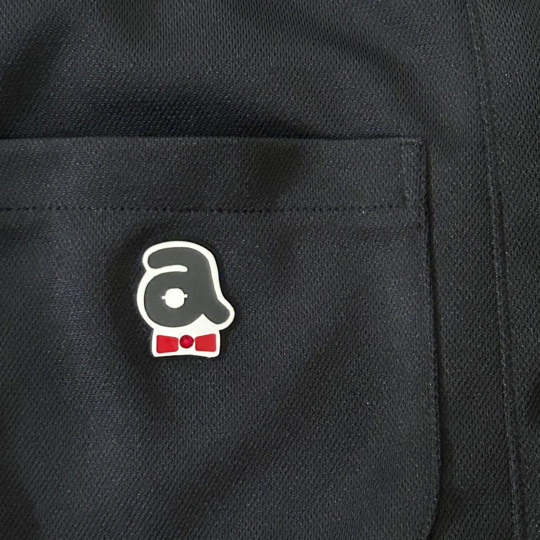 新品　ARCHIVIO 吸水速乾ノースリワンピース　ブラック　ゴルフ　サイズ38