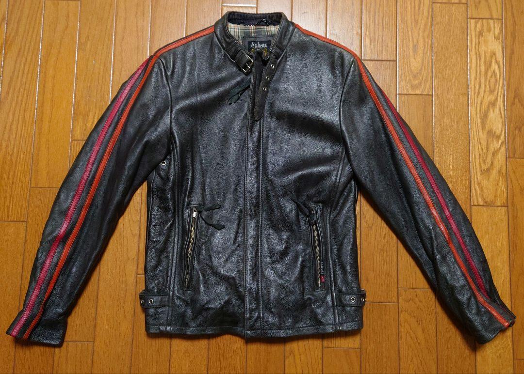 ショット クラシックレーサー シングル ライダースジャケット