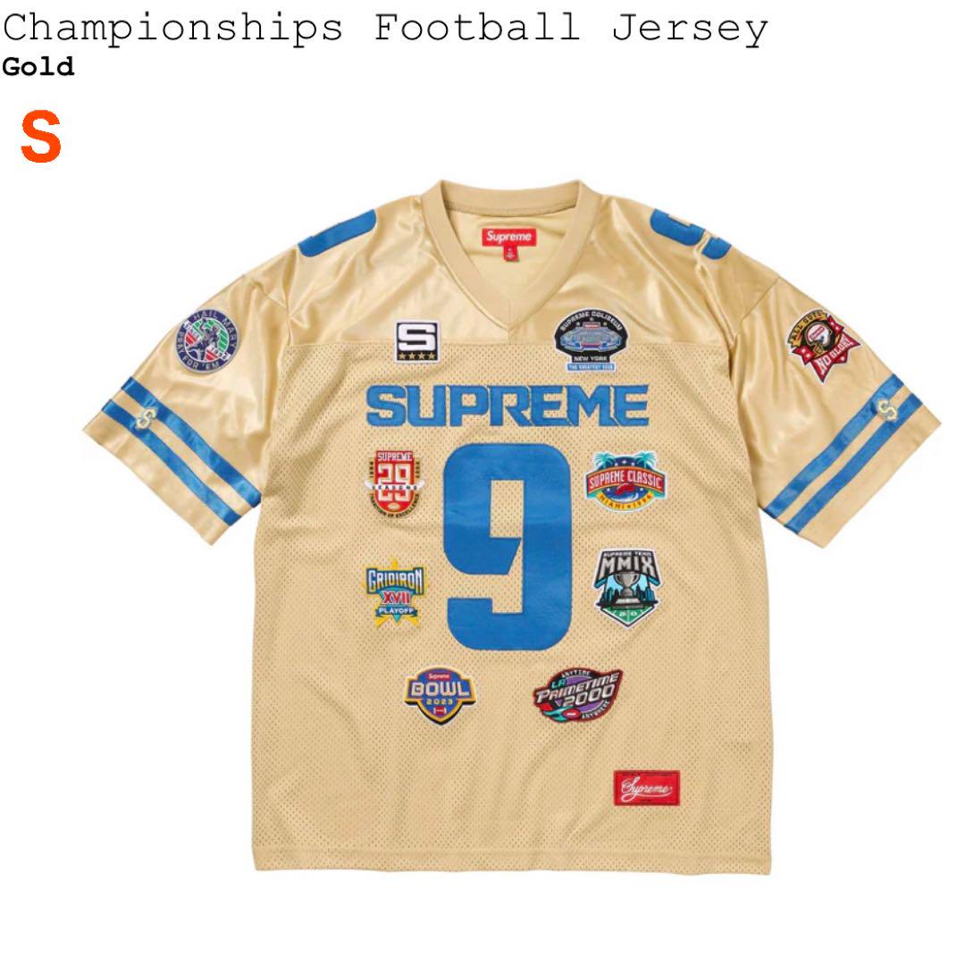 なお屋のsupremeSupreme Championships Football Jersey 金