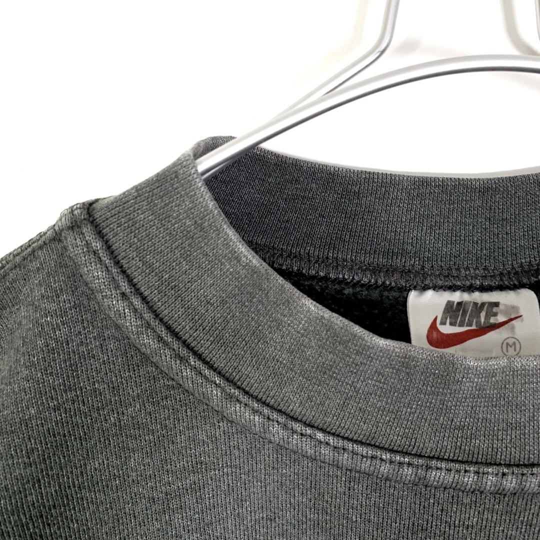 ナイキ　ＮIＫＥ　ビンテージ　アーチ　センターロゴ　アメリカ製　スウェット ナイキ NIKE ビンテージ アーチ センターロゴ アメリカ製