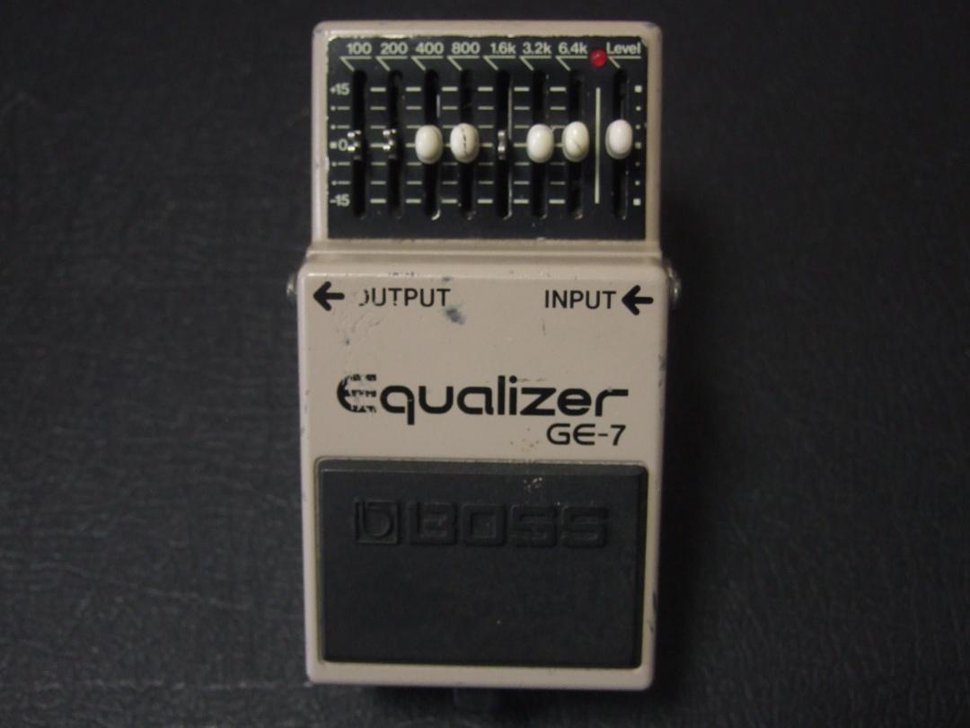 BOSS OD-2R & OD-2 日本製 & GE-7