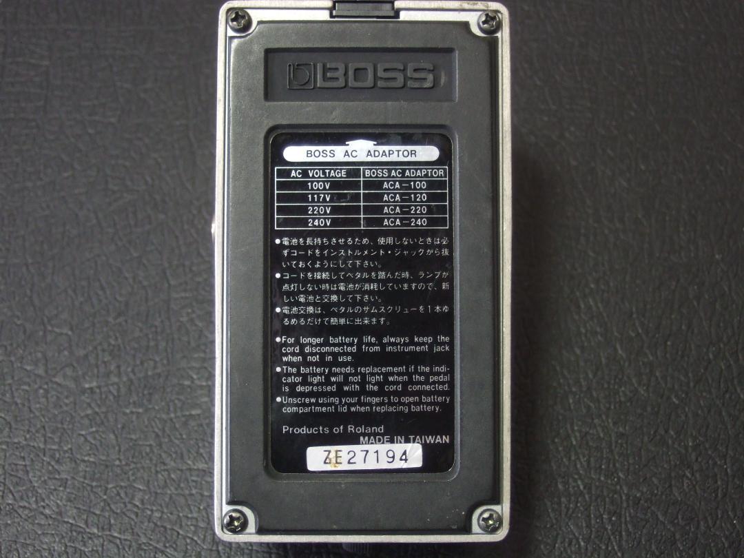 BOSS OD-2R & OD-2 日本製 & GE-7
