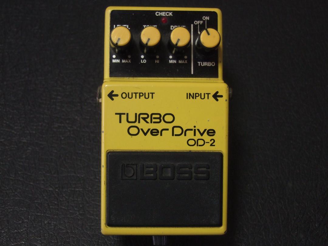 BOSS OD-2R & OD-2 日本製 & GE-7