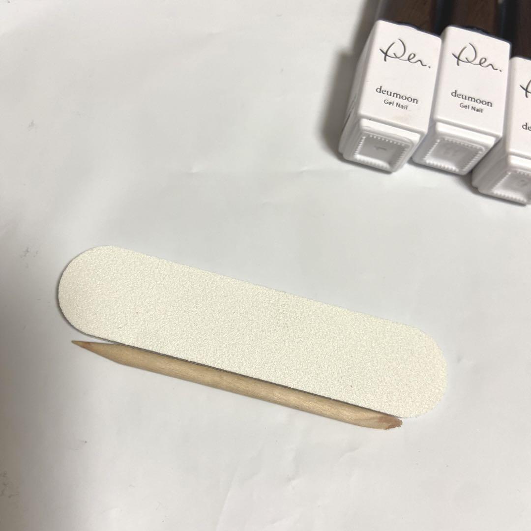 deumoon LED NAIL LIGHT SLIM セット