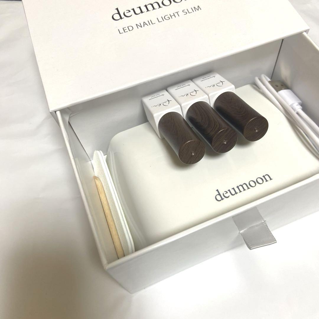 deumoon LED NAIL LIGHT SLIM セット