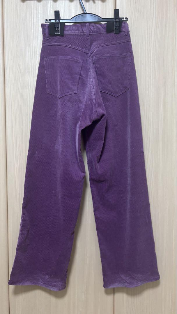 AURALEE 24AW FINX CORDUROY PANTS オーラリー