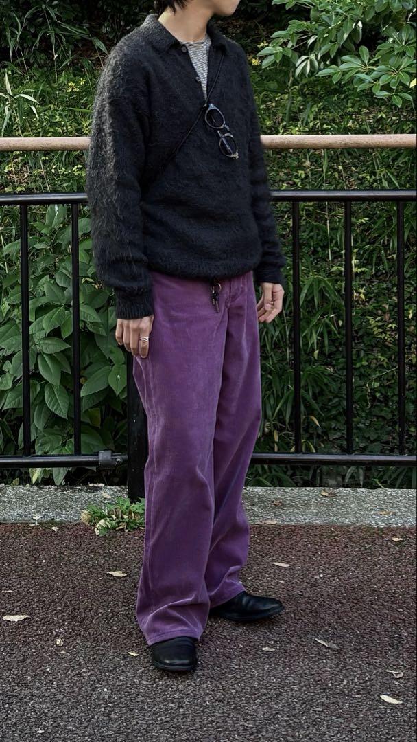 AURALEE 24AW FINX CORDUROY PANTS オーラリー