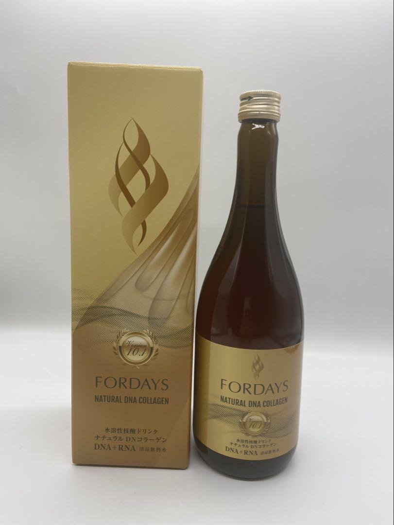 フォーデイズ核酸ドリンク　ナチュラルDNコラーゲン【⭐︎新品　未開封】 フォーデイズ 核酸ドリンク ナチュラル DNコラーゲン 720ml