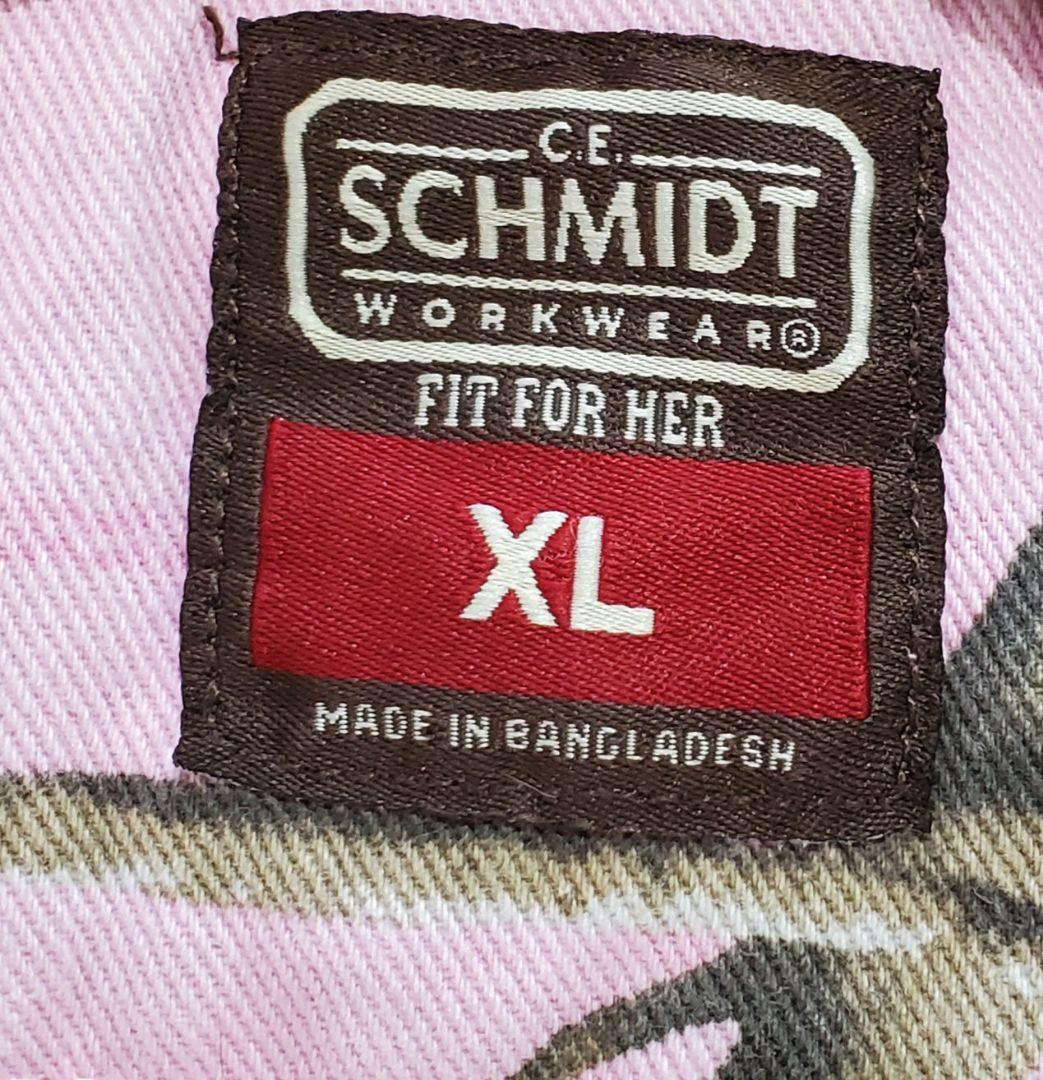 嶋津schmidt ワークジャケット リアルツリーカモフラージュ迷彩古着