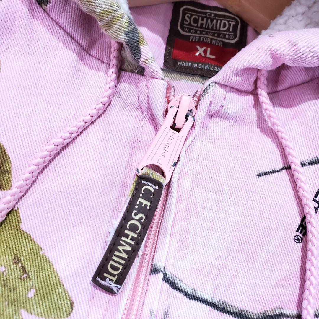 嶋津schmidt ワークジャケット リアルツリーカモフラージュ迷彩古着