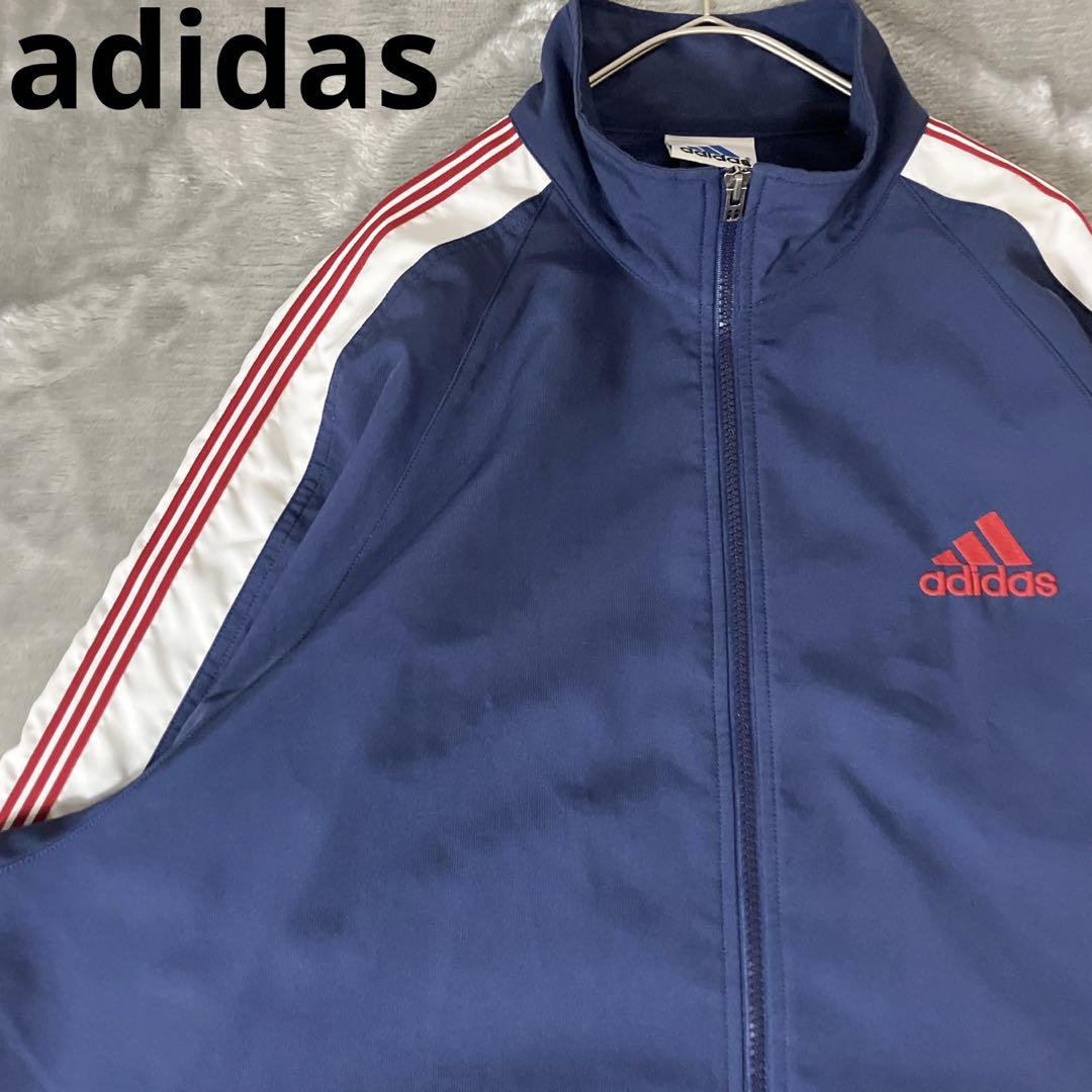 レア‼️adidasナイロンジャージ